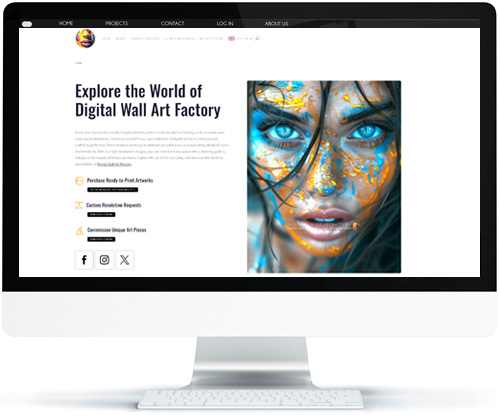 Feast your eyes on the world of Digital Wall Art, where creativity and technology unite to create awe-inspiring masterpieces. Immerse yourself in our vast collection of digital artworks, meticulously crafted to perfection. From modern paintings to abstract art, each piece is a captivating blend of colors and emotions. With our high-resolution images, you can transform any space into a stunning gallery. Indulge in the beauty of female portraits, explore the art of the everyday, and discover the limitless possibilities of Digital Wall Art Factory