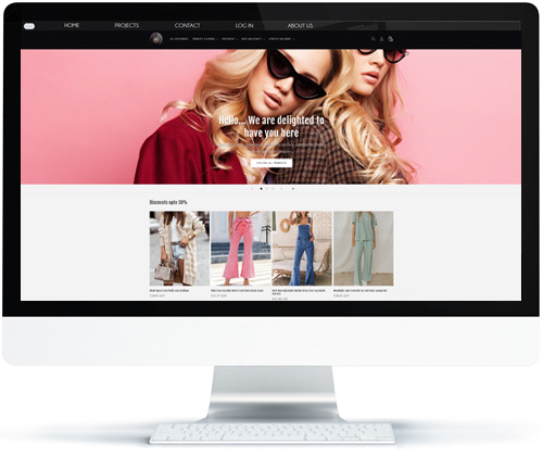 We are delighted to have you here<br />
Discover our wide assortment of producs specially selected for Stylish women by Bazaar Shoppers.