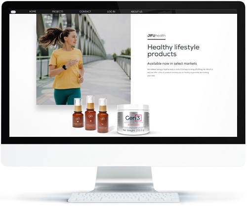 JIFU health Healthy lifestyle products